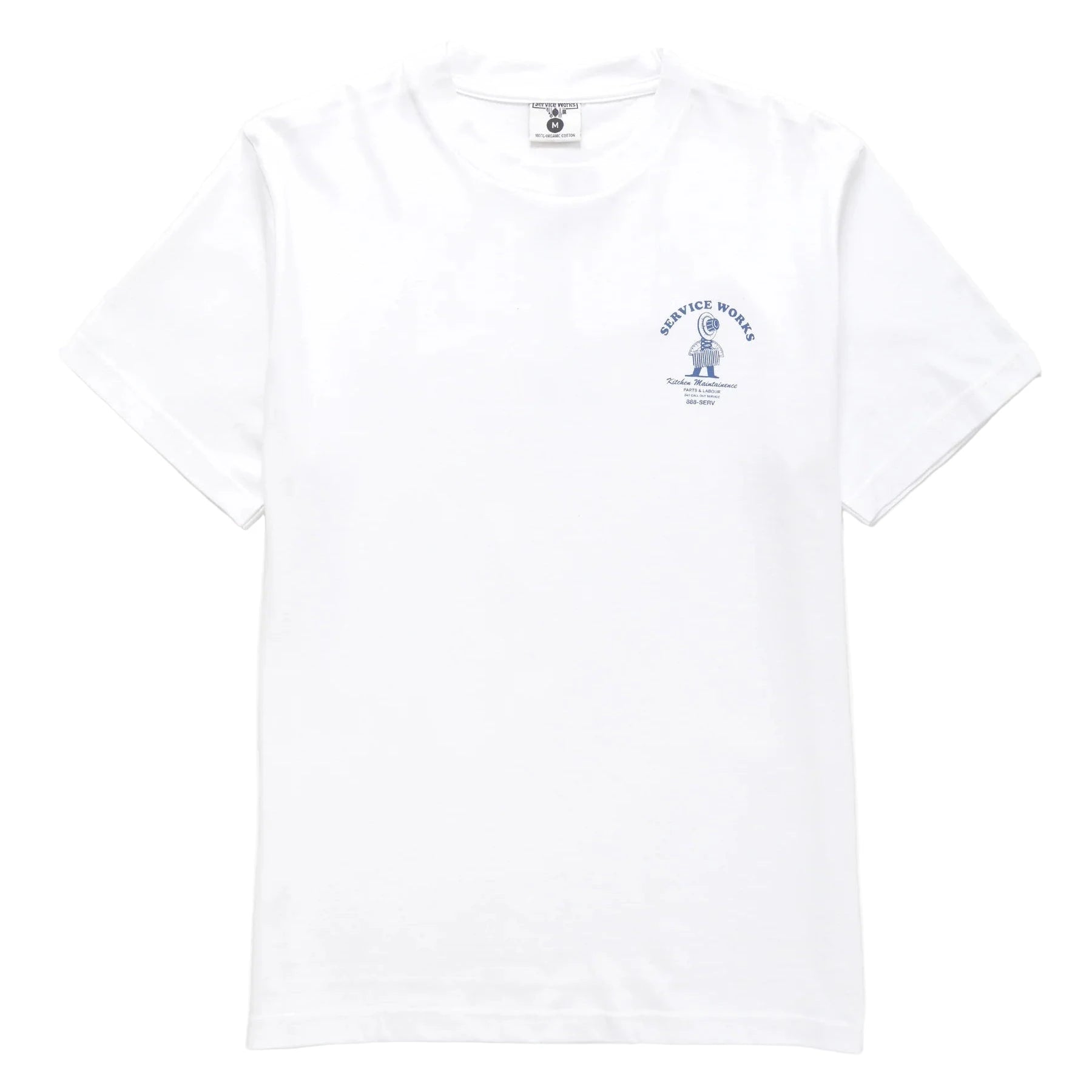 Service Works Maintenance T-Shirt Herren T-Shirt Service Works 