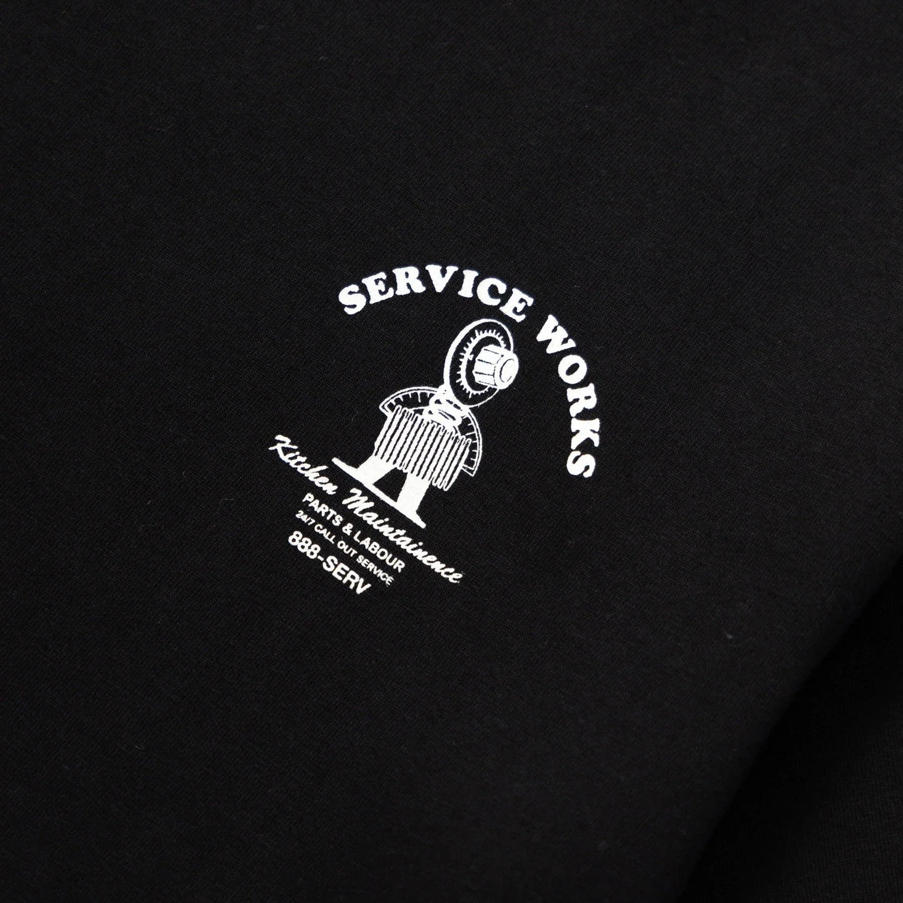 Service Works Maintenance T-Shirt Herren T-Shirt Service Works 