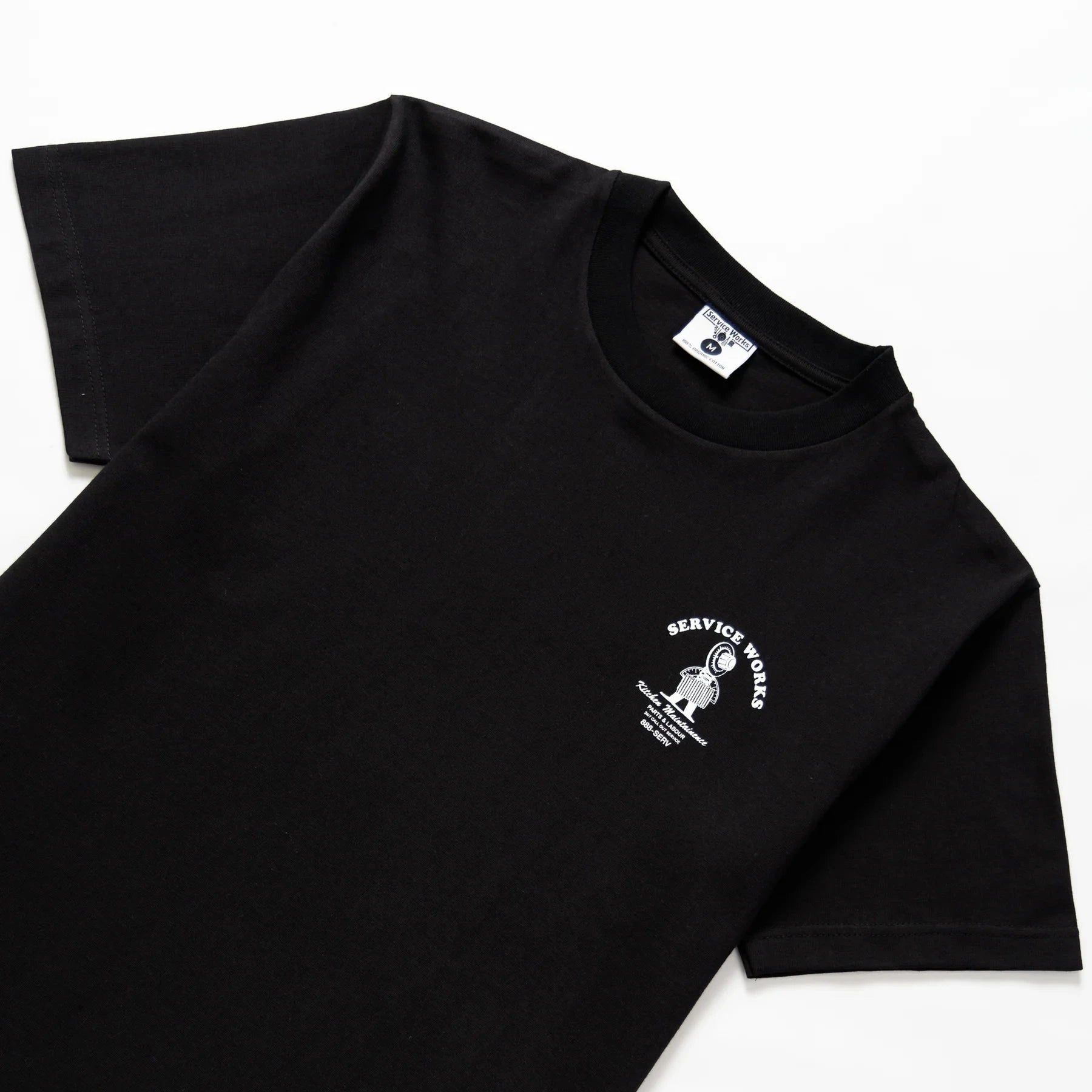 Service Works Maintenance T-Shirt Herren T-Shirt Service Works 