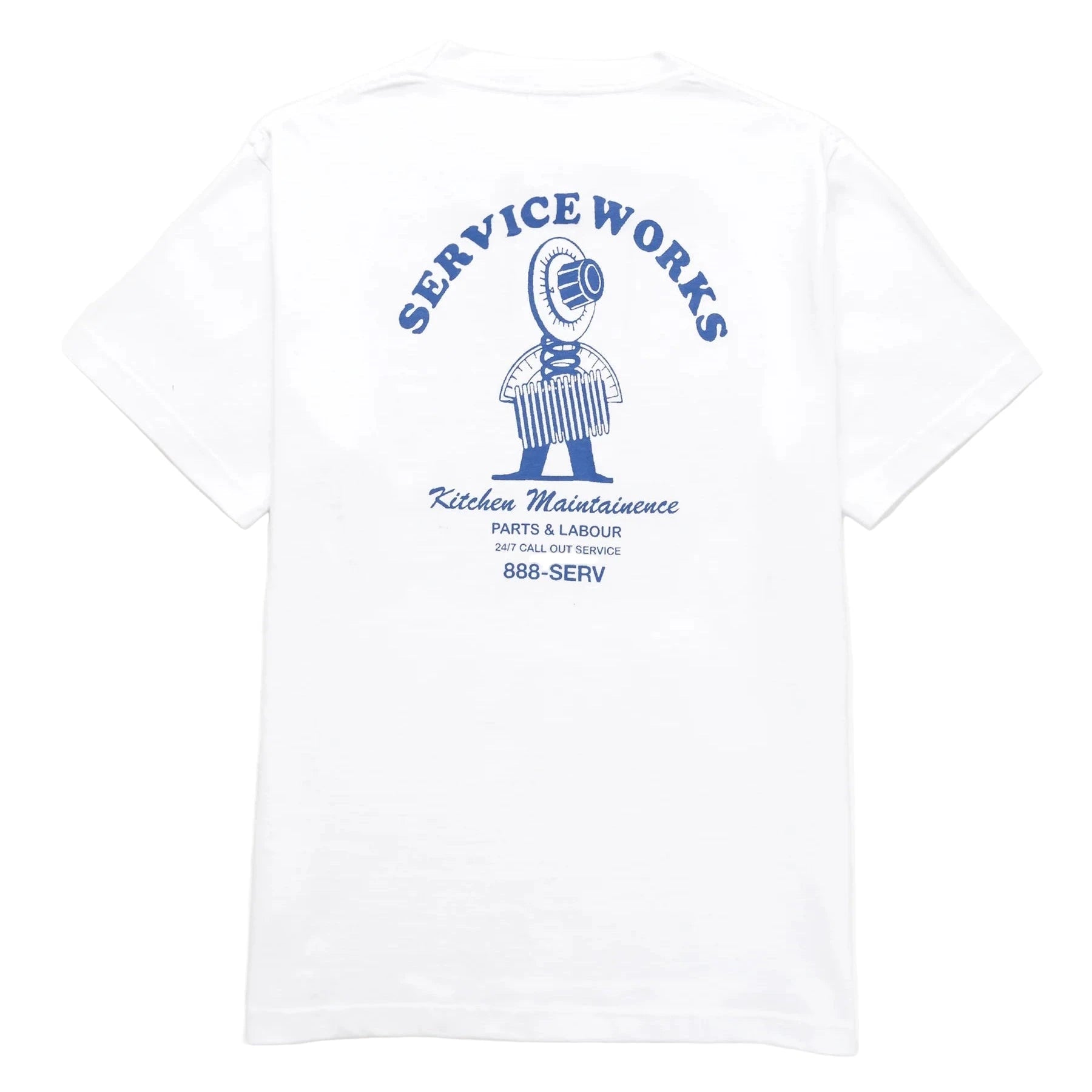 Service Works Maintenance T-Shirt Herren T-Shirt Service Works 