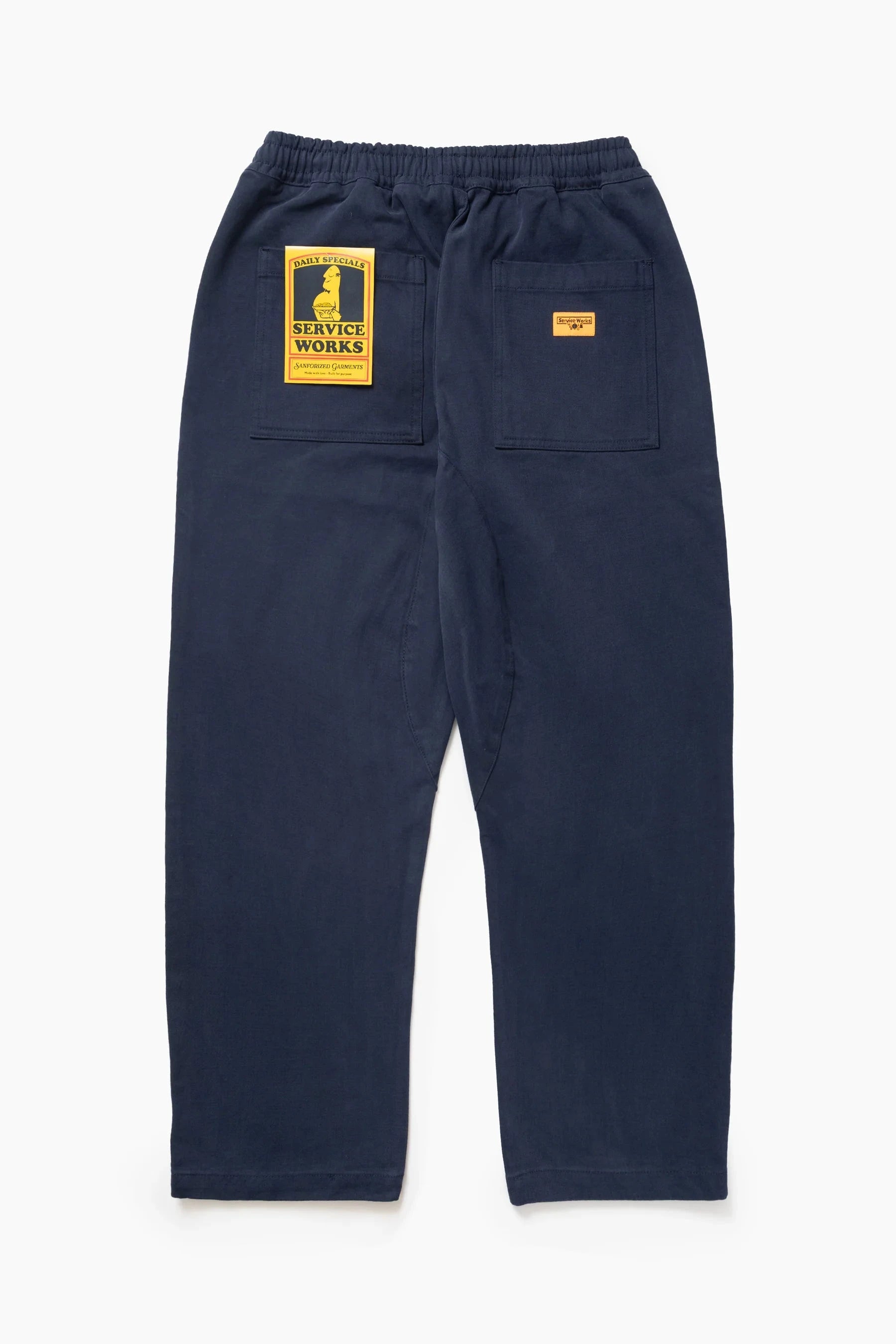 Service Works Moleskin Chef Pants Herren Outdoorhose Service Works 