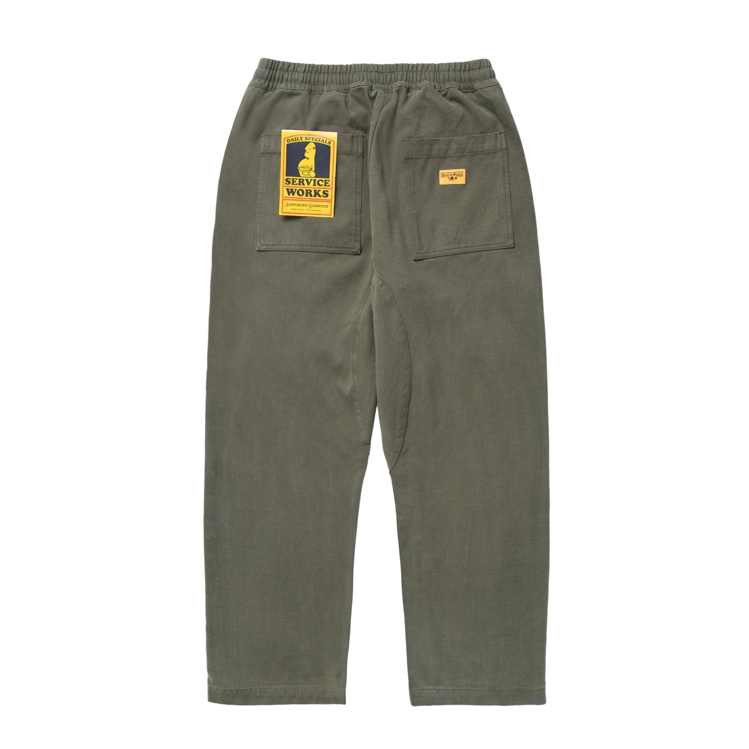 Service Works Moleskin Chef Pants Herren Outdoorhose Service Works 