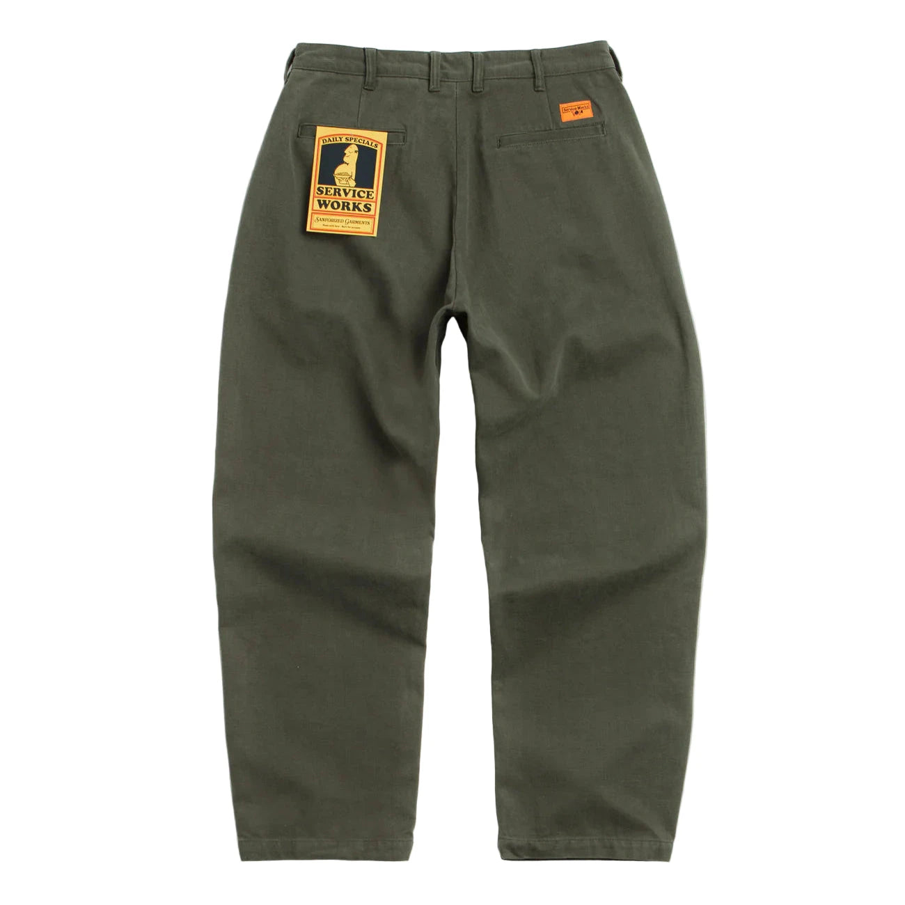 Service Works Moleskin Part Timer Pants Herren Chino Service Works 