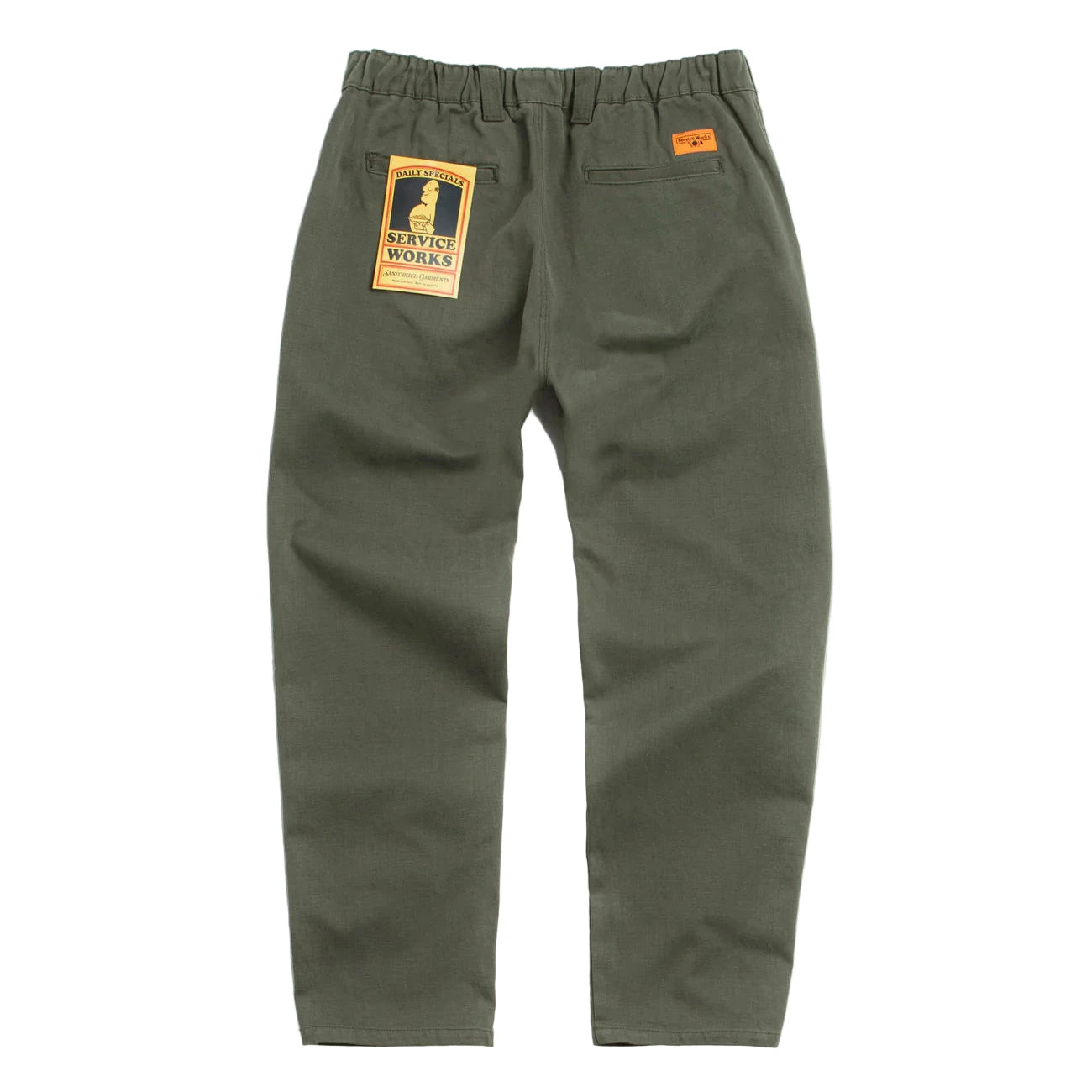 Service Works Moleskin Waiter Pants Herren Chino Service Works 