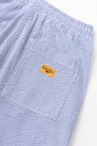 Service Works Seersucker Chef Shorts Herren Work-Short Service Works 