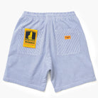 Service Works Seersucker Chef Shorts Herren Work-Short Service Works 