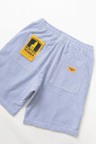 Service Works Seersucker Chef Shorts Herren Work-Short Service Works 