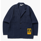 Service Works Seersucker Server Suit Jacket Herren Casual-Jacke Service Works 