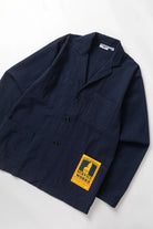 Service Works Seersucker Server Suit Jacket Herren Casual-Jacke Service Works 