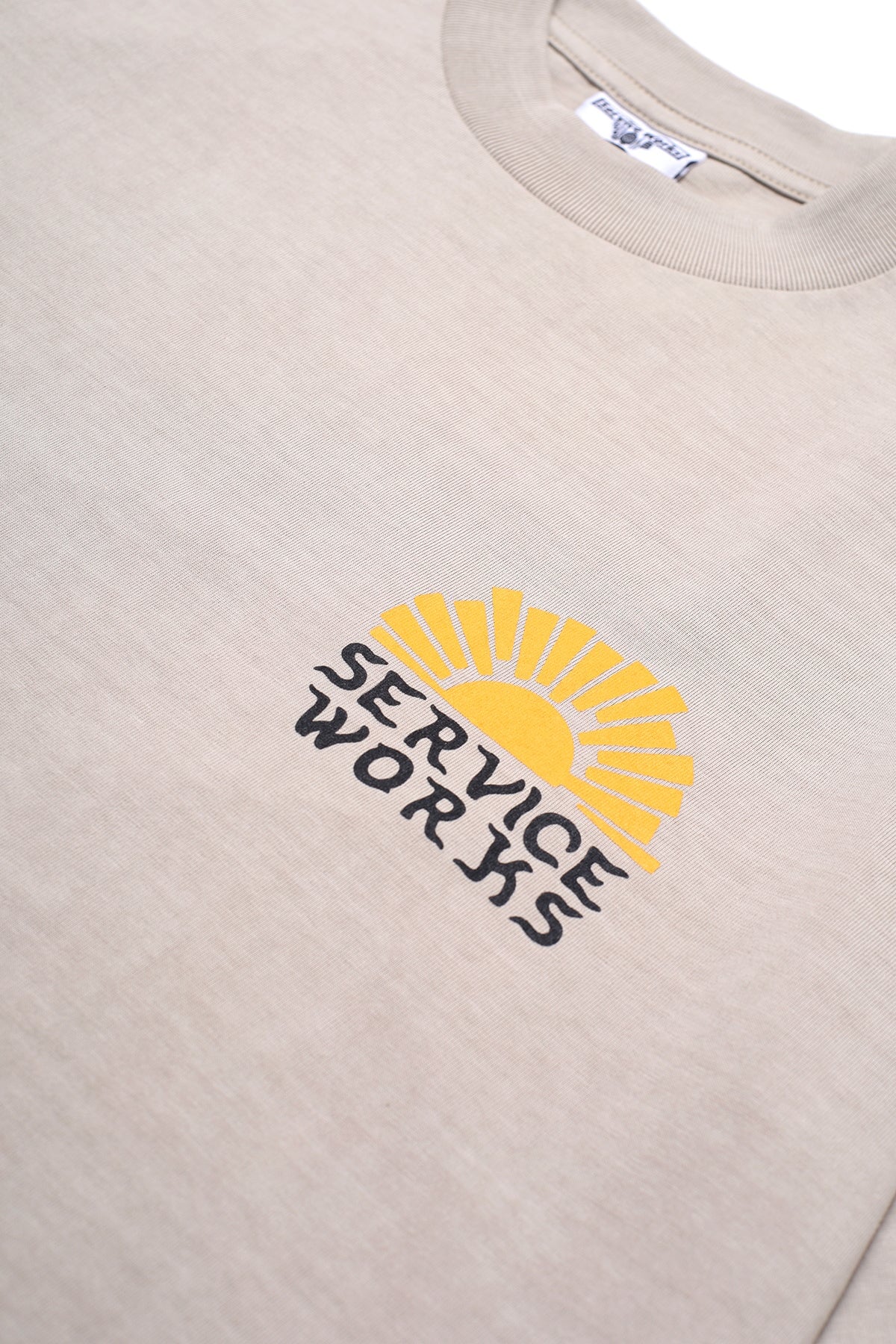 Service Works Sunny Side Up T-Shirt Herren T-Shirt Service Works 