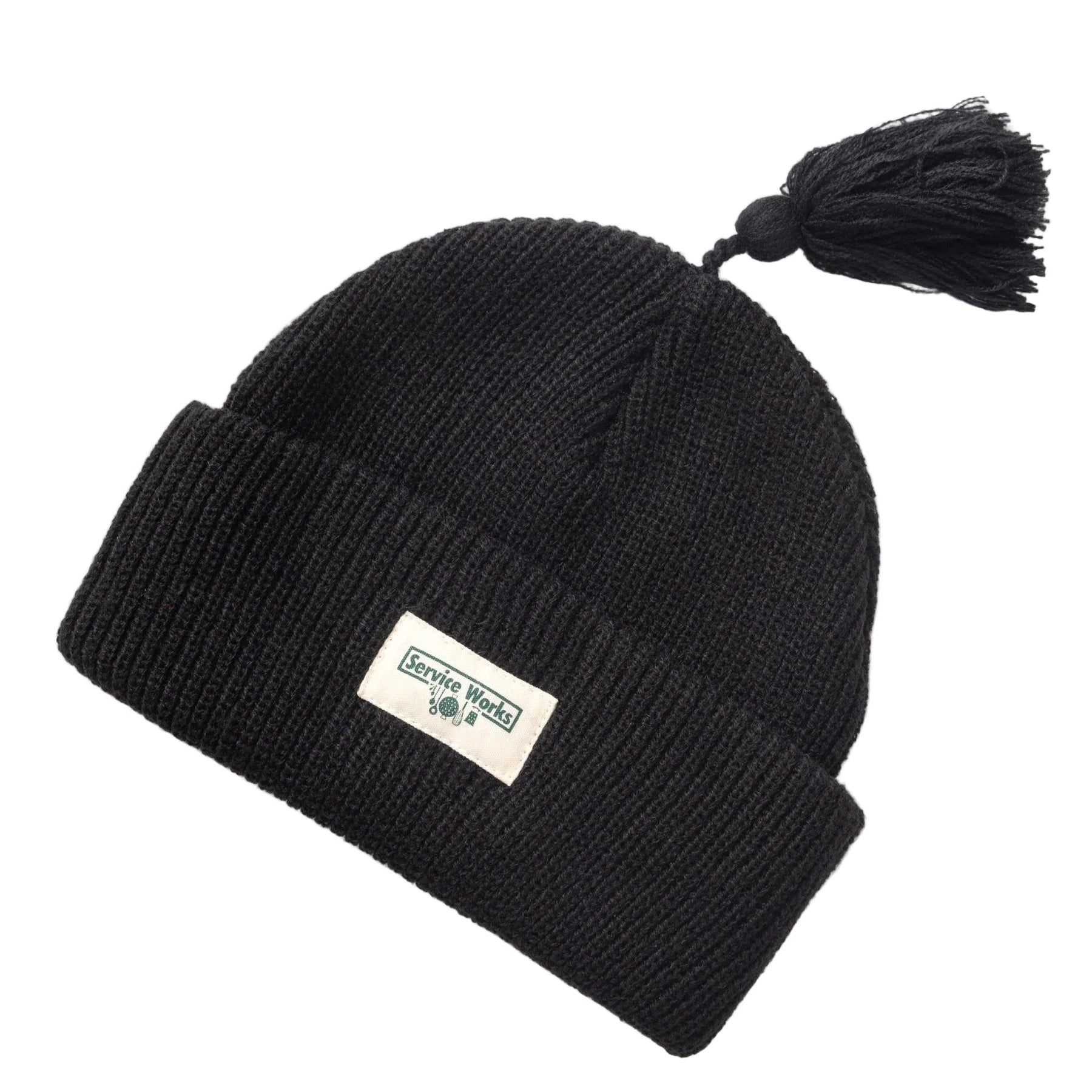Service Works Tassle Beanie Beanie Service Works 