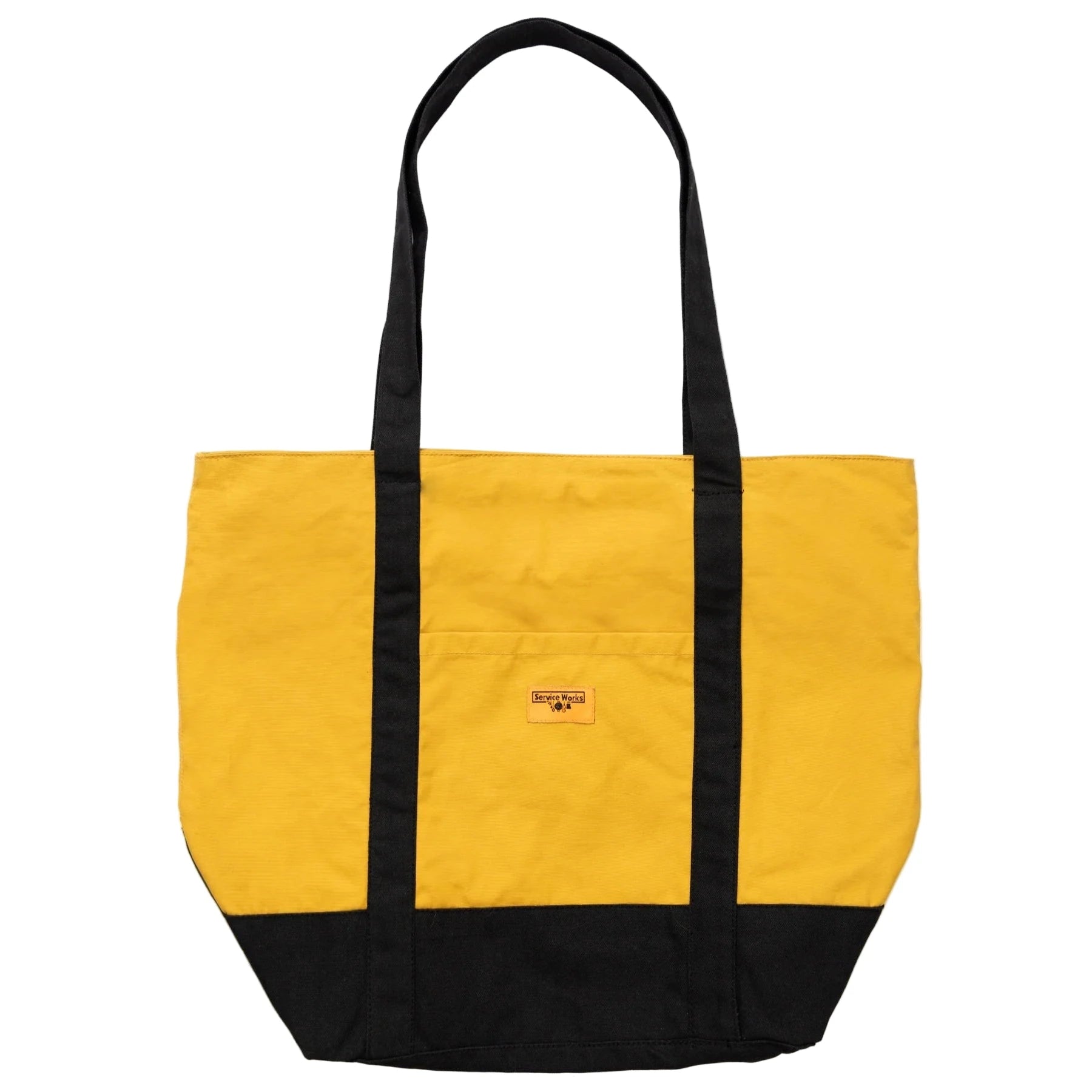 Service Works Waxed Cotton Tote Bag Tote Bag Service Works 