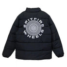 Spitfire Classic 87 Swirl Puff Jacket Herren Daunenjacke Spitfire Wheels 