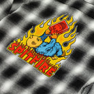 Spitfire Demonseed Hooded Flannel Herren Hoodie Spitfire Wheels 