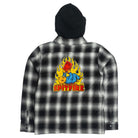 Spitfire Demonseed Hooded Flannel Herren Hoodie Spitfire Wheels 