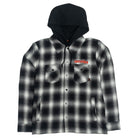 Spitfire Demonseed Hooded Flannel Herren Hoodie Spitfire Wheels 