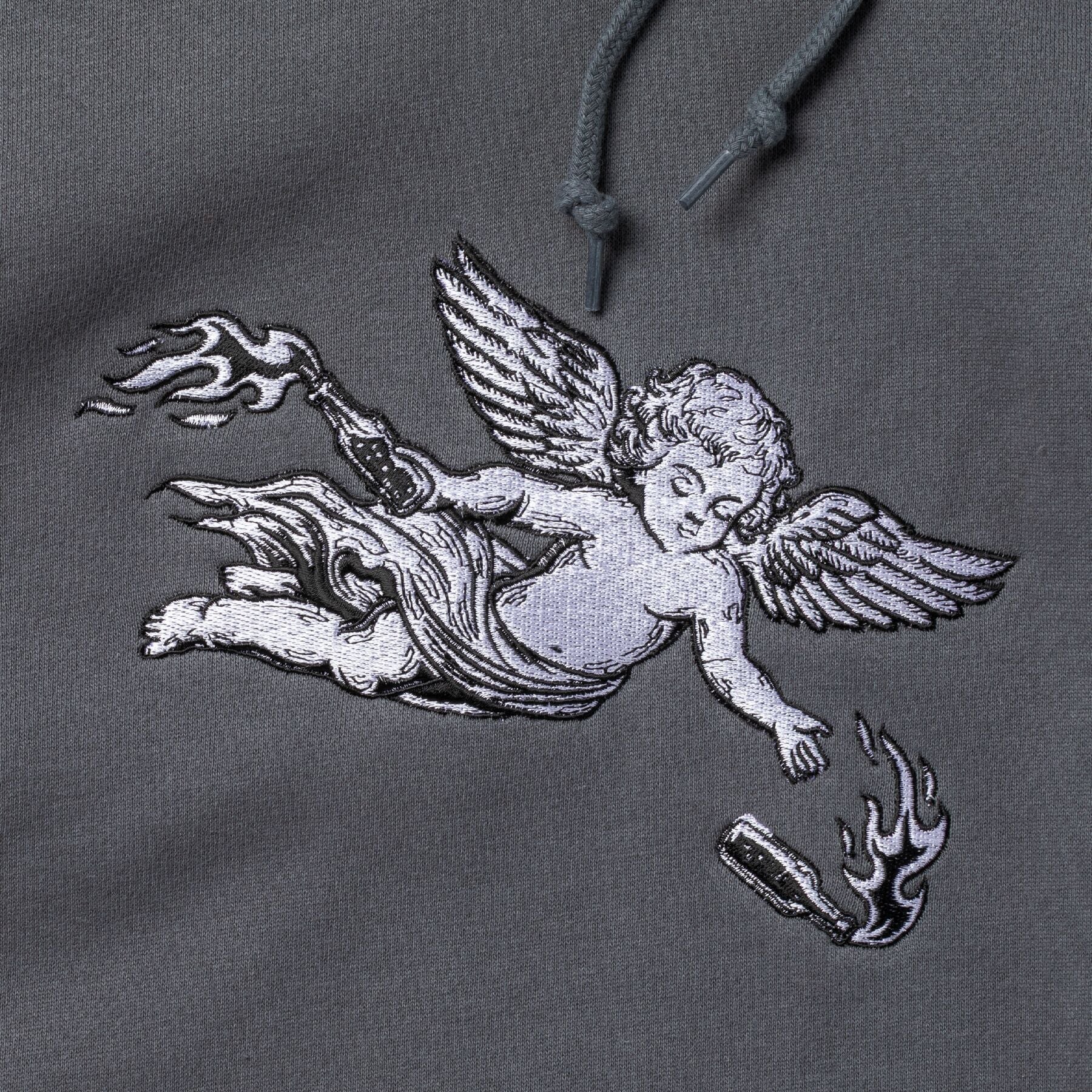 Spitfire Molotov Angel Hoodie Herren Hoodie Spitfire Wheels 