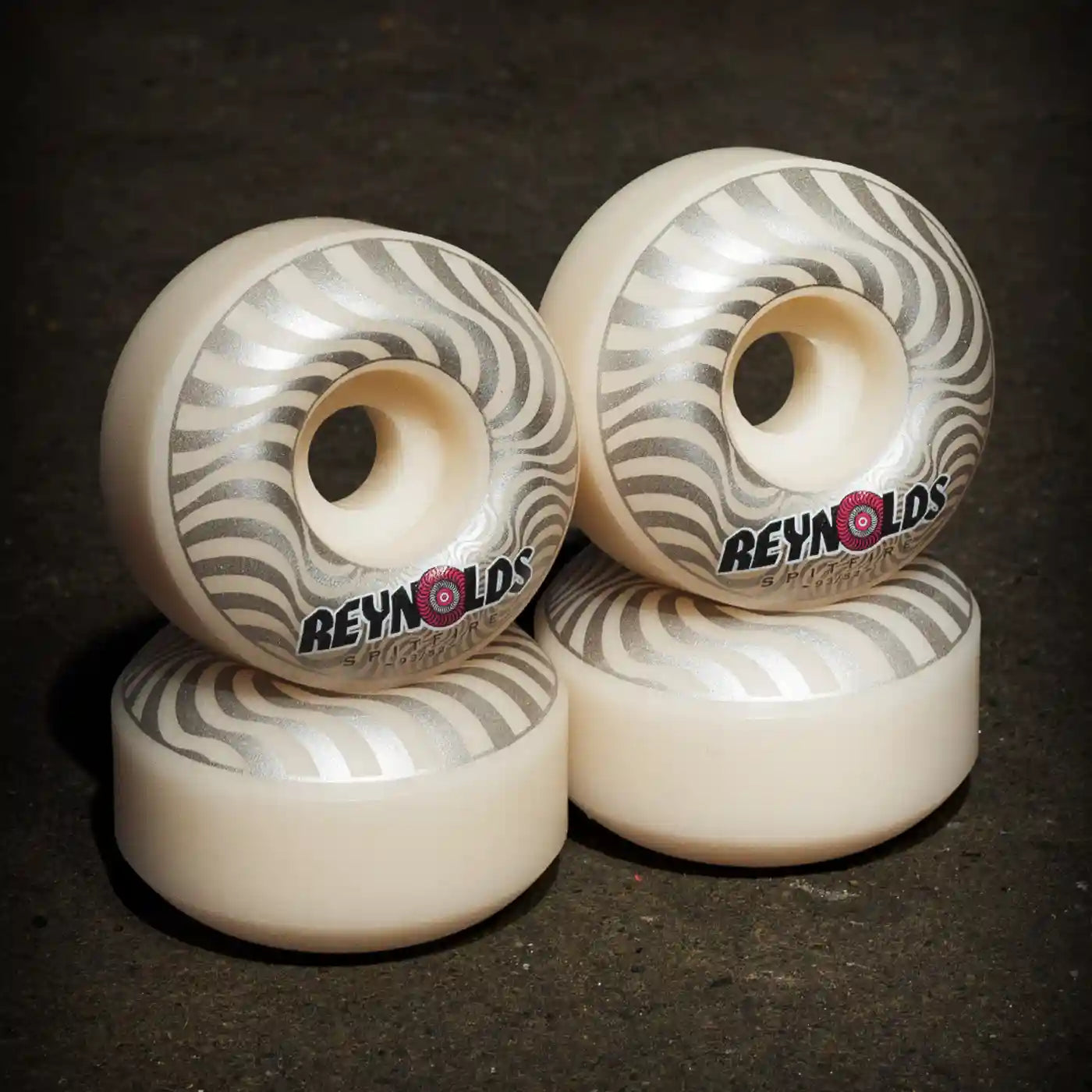 Spitfire Wheels Formular Four Andrew Reynolds 93Duro - 52mm Rollen Spitfire Wheels 