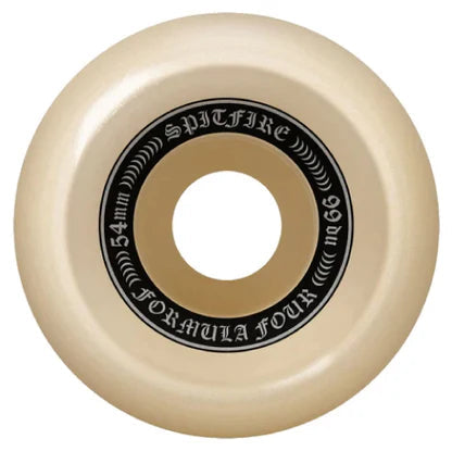 Spitfire Wheels Formular Four O.G. Classic Natural 99D - 54mm Rollen Spitfire Wheels 