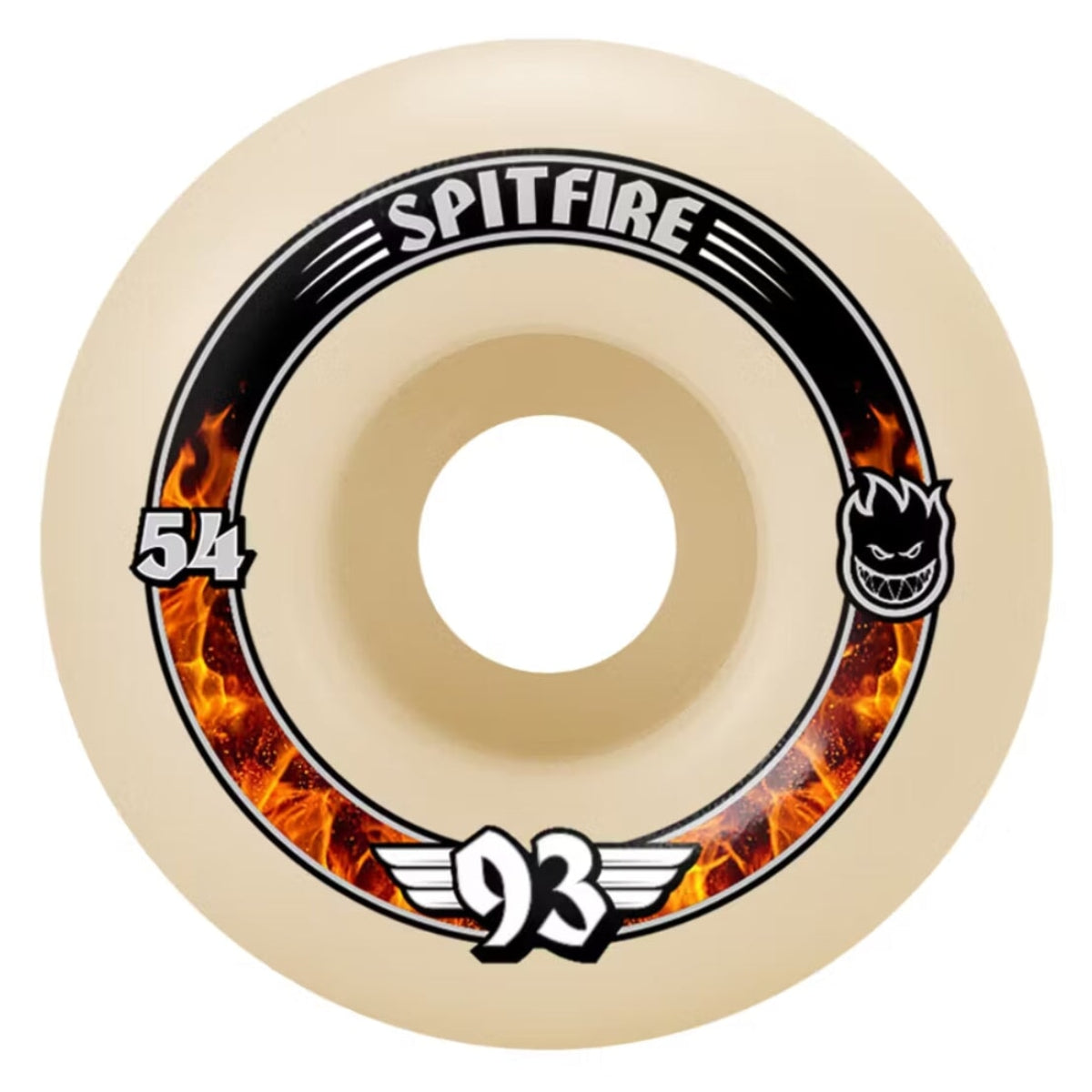 Spitfire Wheels Formular Four Radials 93Duro - 54mm Rollen Spitfire Wheels 