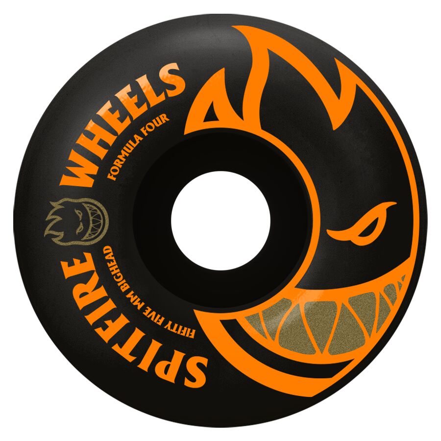 F4 99 Bighead Classics blk/orange 54 blk/orange Bild 1