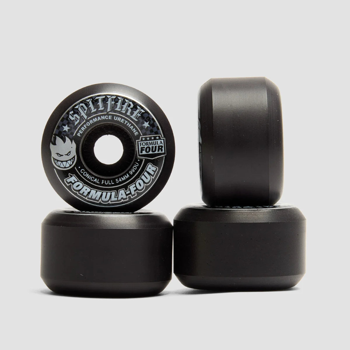 F4 99 CONICAL FULL BLACK 54 Black Bild 1