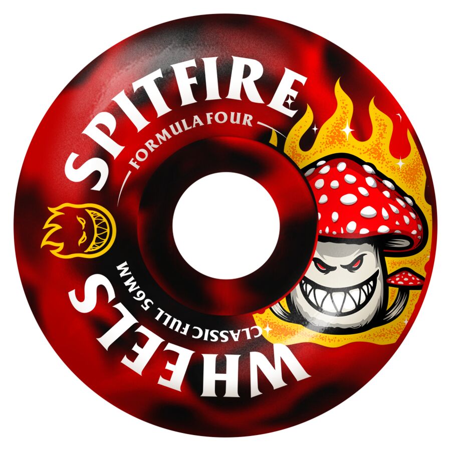Shroom Bighead - Classic Full 56 Blk-Red Swirl Bild 1