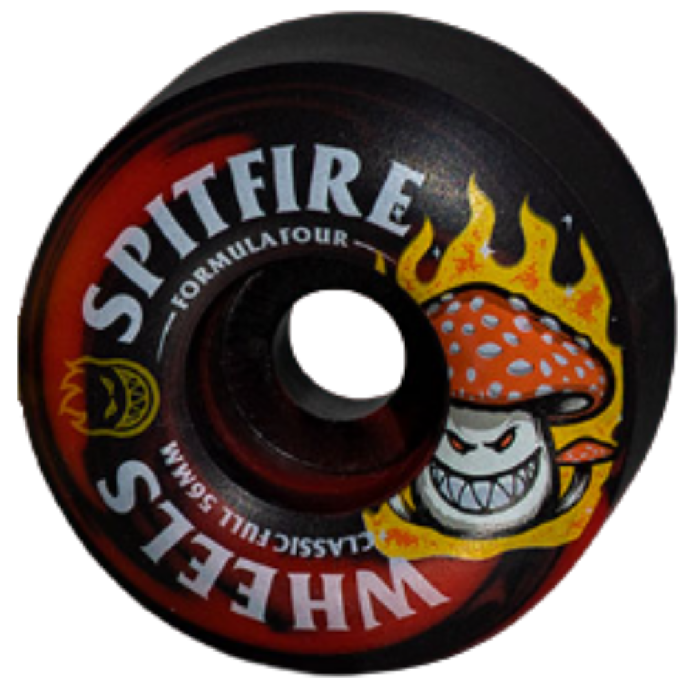 Shroom Bighead - Classic Full 56 Blk-Red Swirl Bild 2
