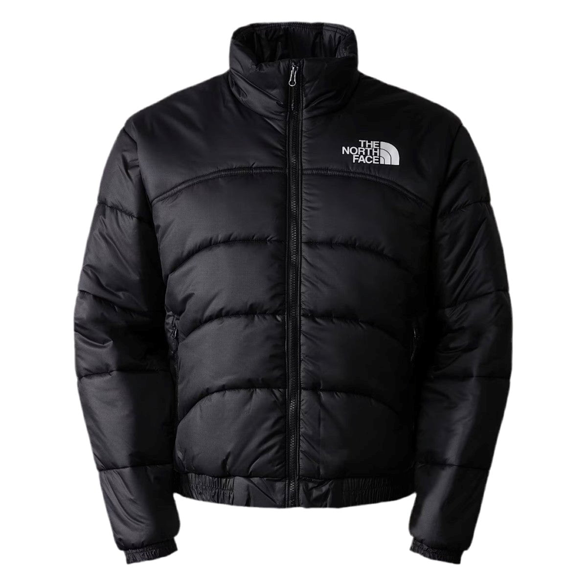 Tnf 2000 Tnf Puffer Jacket Black The North Face 2000 Retro Nuptse