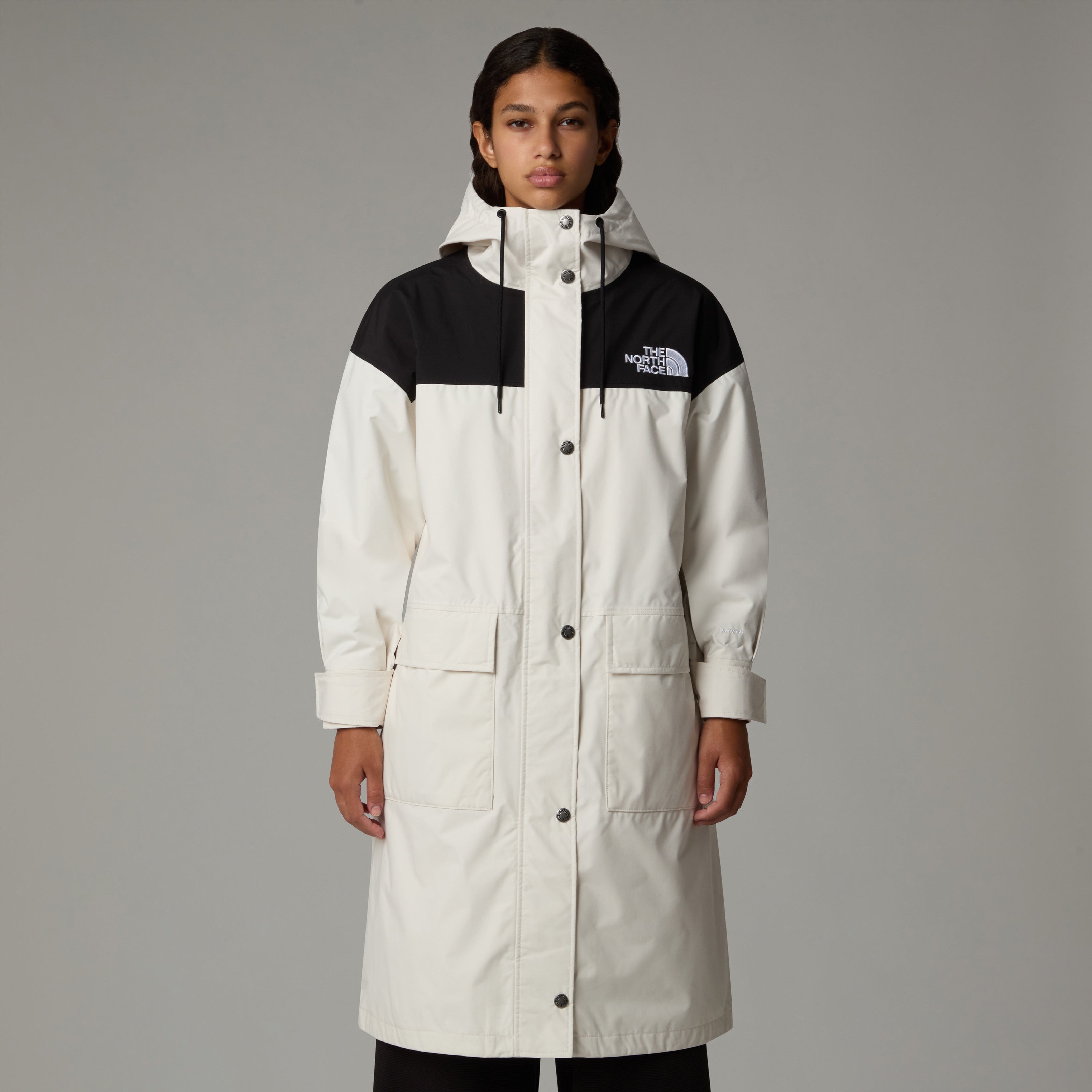 The north face trench coat online