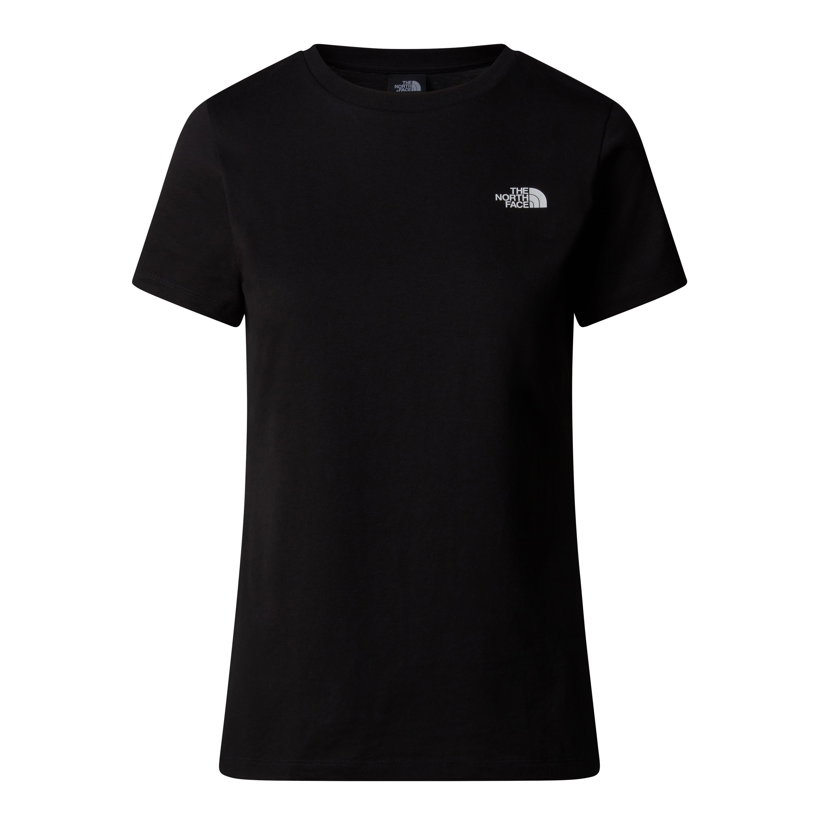 The North Face Simple Dome Slim T-Shirt Donna