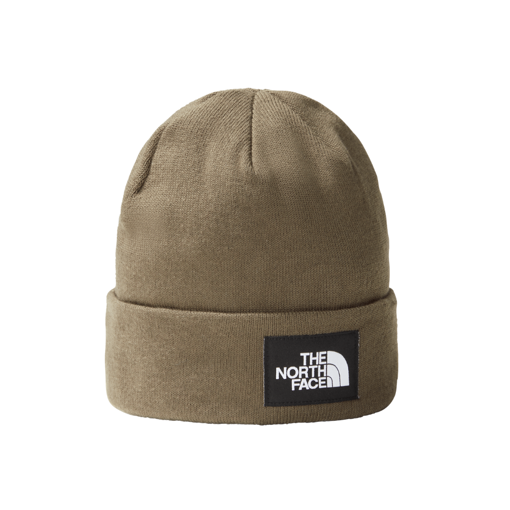 Dock Worker Recycled Beanie New Taupe Green Bild 1
