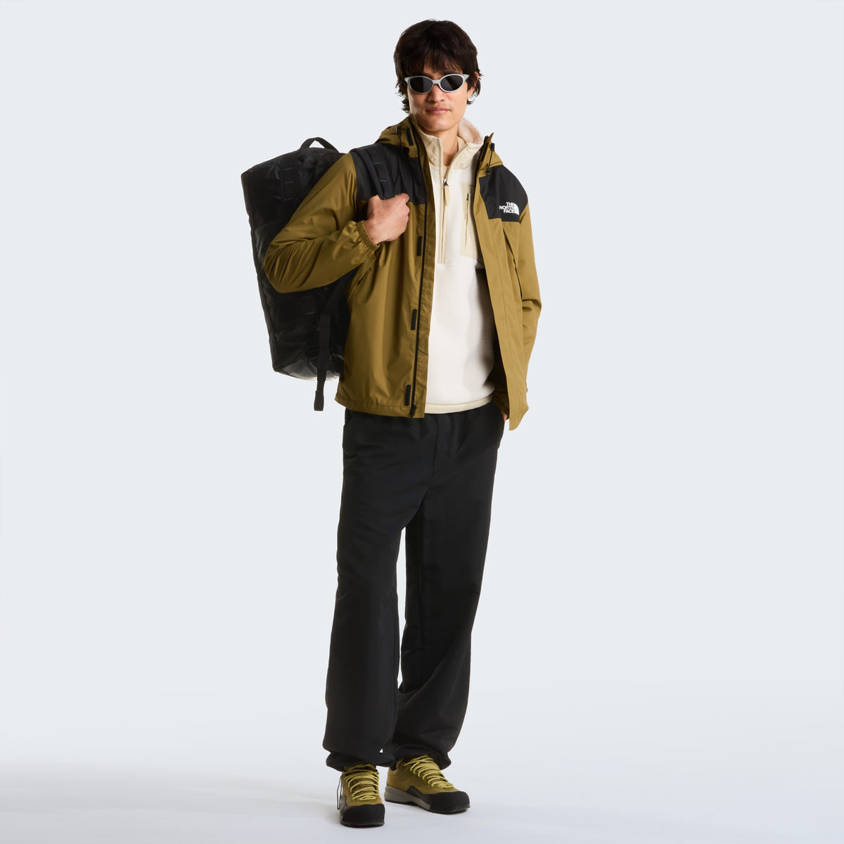 M Antora Jacket Cedar/TNF Black Bild 4