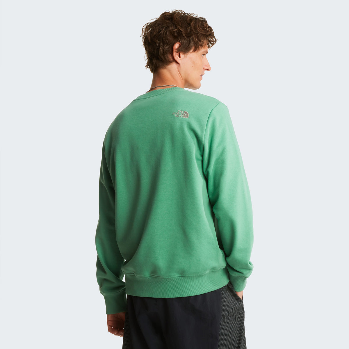 M Drew Peak Light Regular Crew Dimmed Algae/Stone S Bild 6