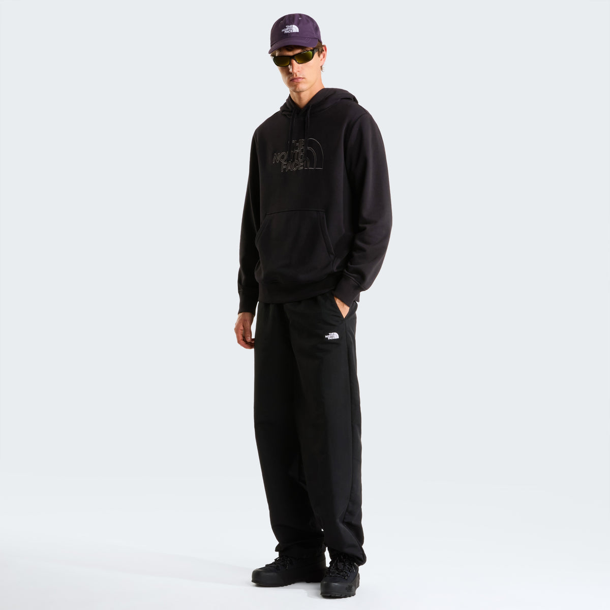 M Drew Peak Light Regular Hoodie TNF Black/Anthracite Bild 4