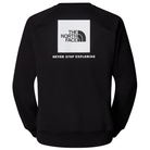 M Raglan Box NSE Crew TNF Black Bild 2