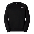 M Raglan Box NSE Crew TNF Black Bild 3