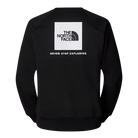 M Raglan Box NSE Crew TNF Black Bild 4