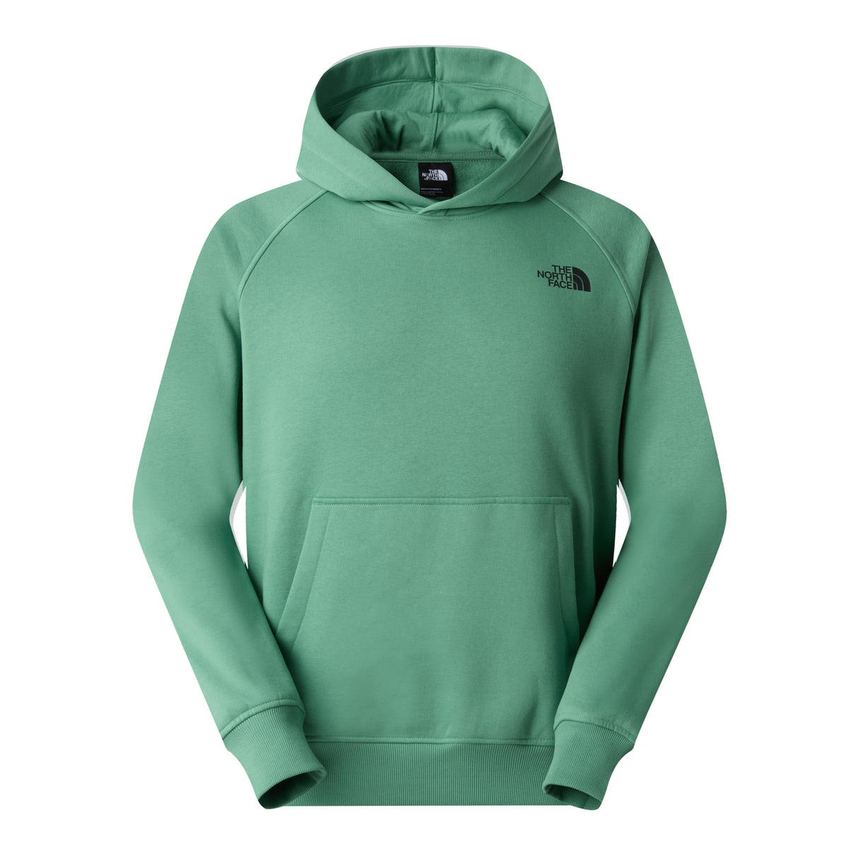M Raglan Box Nse Regular Hoodie Dimmed Algae Bild 1