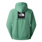 M Raglan Box Nse Regular Hoodie Dimmed Algae Bild 2