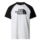 M S/S Raglan Easy Tee TNF White Bild 1