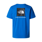 M SS Box NSE Tee TNF Blue/TNF Black Bild 2