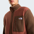 M Yumiori Full Zip Copper Silt/Smokey Brow Bild 6