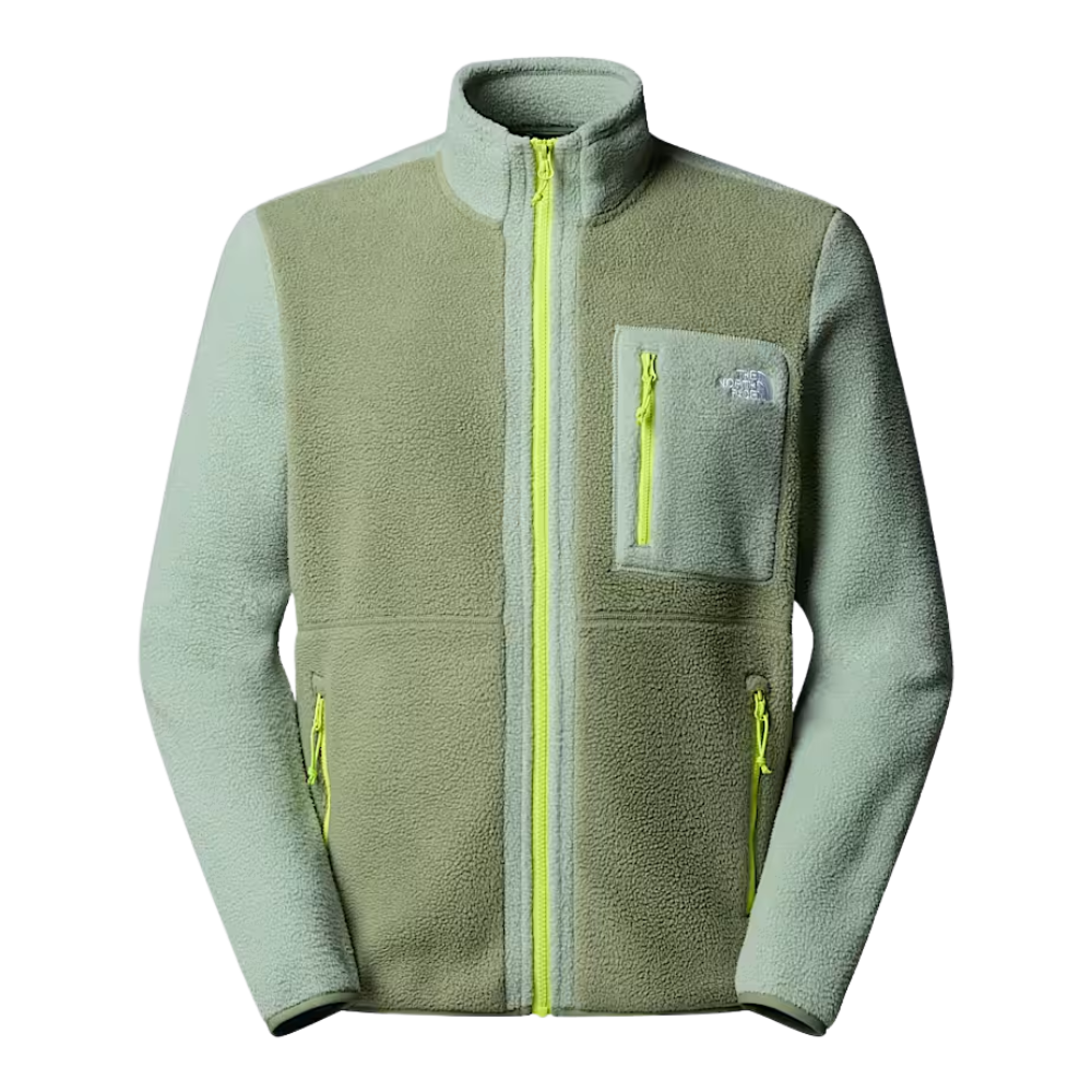 M Yumiori Full Zip Bark Mist/Slate Moss Bild 1
