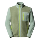 M Yumiori Full Zip Bark Mist/Slate Moss Bild 1