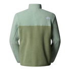 M Yumiori Full Zip Bark Mist/Slate Moss Bild 2