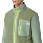 M Yumiori Full Zip Bark Mist/Slate Moss Bild 3
