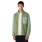 M Yumiori Full Zip Bark Mist/Slate Moss Bild 4