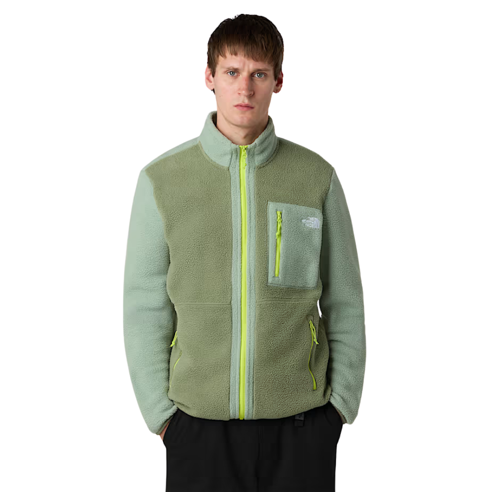 M Yumiori Full Zip Bark Mist/Slate Moss Bild 5
