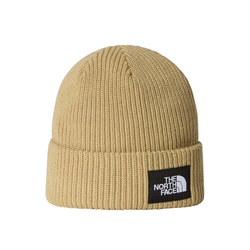 Salty Lined Beanie Khaki Stone Bild 1